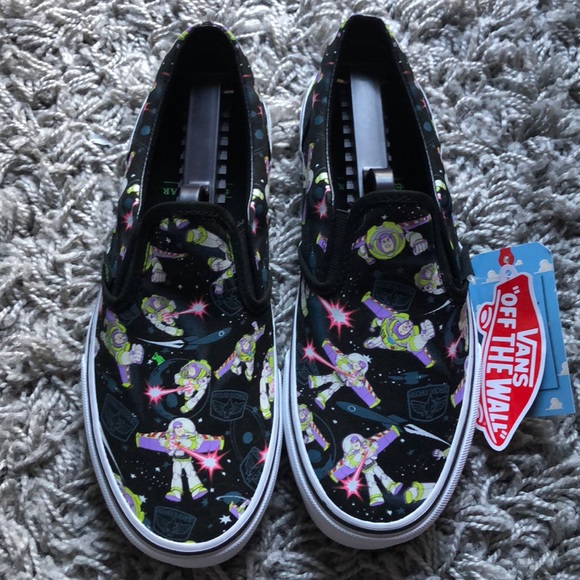 toy story slip on shoes
